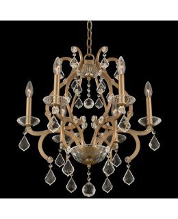 Allegri 029650-038-FR001 Duchess 22 Inch Chandelier